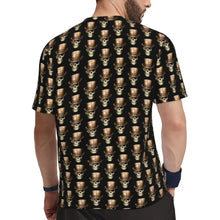 Load image into Gallery viewer, Gym T Shirt For Men Steampunk Design T-Shirts Fashion Wonderful Clockwork Vintage Summer Tees O Neck Streetwear Design Tops
