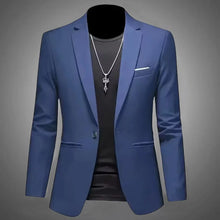 Load image into Gallery viewer, Autumn Slim Casual Suit Jacket
