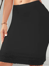 Load image into Gallery viewer, Elegant Lace-Trim Half Slip Underskirt

