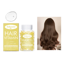 Load image into Gallery viewer, Hair Treatment Serum&amp;Hair care capsules Comfort Hair Care Vitamin Oil Multi-functional Strengthening Smoothing Hair Care Liquid
