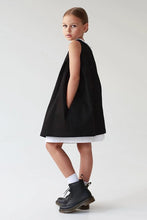 Load image into Gallery viewer, Elegant Black Girls Party Dress
