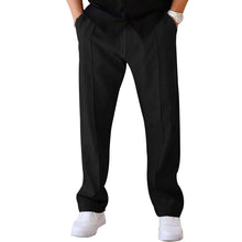 Load image into Gallery viewer, 2025 New Jogger Trousers Thin Pants Men's Spring/Summer Loose Straight Leg Sports Casual Pants American Oversize Long Leg Pants

