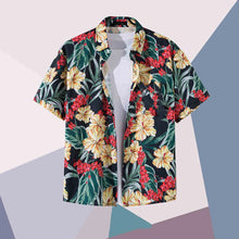 Load image into Gallery viewer, Coconut Tree Aloha Beach Shirt
