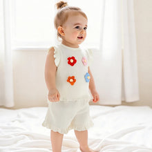 Load image into Gallery viewer, Toddler Girls Tank Top and Shorts Set
