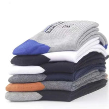 Load image into Gallery viewer, Breathable Cotton Mid Calf Socks
