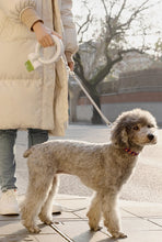 Load image into Gallery viewer, Pet Leash Accessories Pet Poop Bag Dispenser Extension Belt for 2 Pet Replaceable Belt Poop Bags for Pet Walk Ease Moestar
