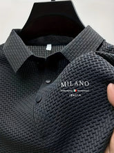 Load image into Gallery viewer, Men's Short-Sleeved Polo Shirt
