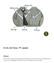 Load image into Gallery viewer, Reflective Hooded Bomber Jacket
