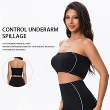 Load image into Gallery viewer, Women's Side Line Contrast Yoga Set Flat Seam Moisture Wicking Anti Rubbing Outdoor Workout Daily Trendy Fitness Two Piece Suit
