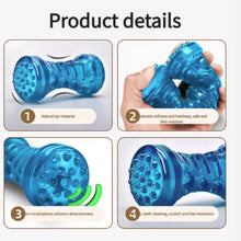 Load image into Gallery viewer, Dog Teething Toy Chew Stick Bite Resistant Fun Leak Proof Food Toy Pet Teether Cleaner Stick
