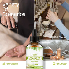 Load image into Gallery viewer, Lemongrass Essential Massage Oil
