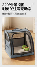 Load image into Gallery viewer, Pet Car Portable Dog Kennel Foldable Scratch Resistant Breathable Cat Bag for Outdoor Use Pet Cat Backpack Carrier
