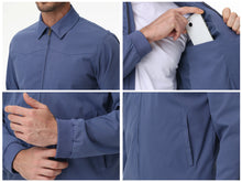 Load image into Gallery viewer, Slim Waterproof Cargo Jacket
