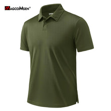 Load image into Gallery viewer, Quick Dry Athletic Summer Polo
