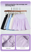 Load image into Gallery viewer, Women‘s Tennis Skirt Summer  High Waist Flared Golf Skirt with Built-in Shorts 2 in 1 Athletic Quick Dry Shorts Skirt Pickleball
