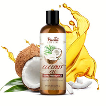 Load image into Gallery viewer, Coconut Oil Body Massage Essential Oil, Rich in Coconut Oil Extract Essence, Can Be Used for Body Massage, Long-Lasting Fragranc

