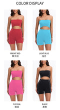 Load image into Gallery viewer, Women's Side Line Contrast Yoga Set Flat Seam Moisture Wicking Anti Rubbing Outdoor Workout Daily Trendy Fitness Two Piece Suit
