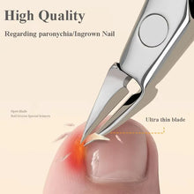 Load image into Gallery viewer, Nail Scissors Household Manicure Tools New Anti-Splash Nail Clippers Large Thick Hard Special Nail Clippers Pedicure Tools

