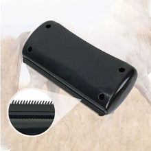 Load image into Gallery viewer, Pet Grooming Comb - Hair Removal Brush for All Types of Fur Animals Beauty Float Hair Removal Comb Horse Sweat Scraper Pet Suppl
