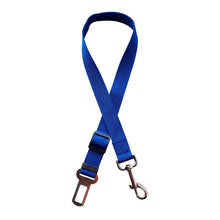 Load image into Gallery viewer, Adjustable Dogs Accessoires Pet Cat Dog Car Seat Belt Pet Seat Vehicle Dog Harness Lead Clip Safety Lever Traction Dog Collars
