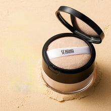 Load image into Gallery viewer, Hydrating Flawless Setting Powder,Natural Nude Finish Oil Control Strong Concealer for All Skin Types Fine Powdery Face Makeup
