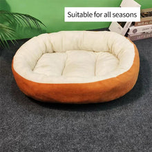 Load image into Gallery viewer, Cat &amp; Dog Beds Oval shaped pet nest All Houses Supplies Things Habitats Basket House Beds Pet Products Cushion Goods Accessories
