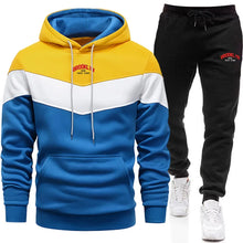Load image into Gallery viewer, Men’s Autumn–Winter Sporty Jogger Set
