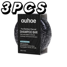 Load image into Gallery viewer, Bamboo Charcoal Scalp Cleansing Shampoo
