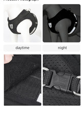 Load image into Gallery viewer, Pet Leash Undershirt Harnesses Mesh Breathable Adjustable Easy Control Reflective Undershirt Dog Harness Collar
