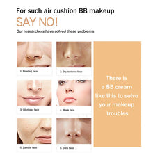 Load image into Gallery viewer, Air Cushion BB Cream Moisturizing Foundation Concealer Whitening Oil-control Waterproof Butterfly Powder Puff  Makeup Cosmetics
