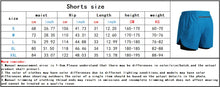 Load image into Gallery viewer, Men's Running Shorts 2025 New Release Gym Fitness 2-in-1 Exercise Summer Quick Dry Trendy Personalized Running Shorts
