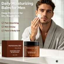 Load image into Gallery viewer, Men Hydrating Skin Balm, Restore Soft Skin Texture, Daily Facial &amp; Body Moisturizing Care for Men
