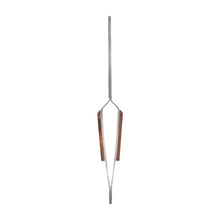 Load image into Gallery viewer, Nail Shaping Tweezers Curve Pinching Tool Gel Quick Building Extension Wooden Handle Tips Clips Nail Art Design Manicure Tools

