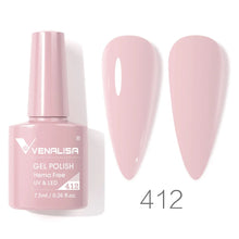 Load image into Gallery viewer, Venalisa VIP4 Nail Gel Polish HEMA/TPO FREE Full Coverage Beautiful Semi Permanent Soak Off UV LED Gel Nail Polish Gel Lacquer
