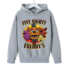 Load image into Gallery viewer, Kids Cartoon Sporty Pullover Hoodie
