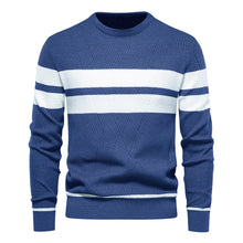 Load image into Gallery viewer, Slim Striped Knit Pullover
