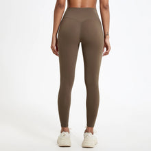 Load image into Gallery viewer, Hearuisavy Summer Super Soft Fabrics High Waist Leggings Gym Yoga Pants Running Workout Tights Push Up Sports Leggings Women
