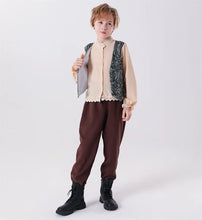 Load image into Gallery viewer, Medieval Bavarian Kids Costume Set
