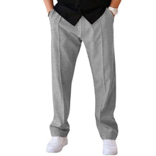Load image into Gallery viewer, 2025 New Jogger Trousers Thin Pants Men's Spring/Summer Loose Straight Leg Sports Casual Pants American Oversize Long Leg Pants
