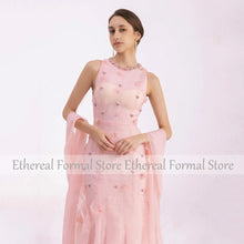 Load image into Gallery viewer, Beaded Mermaid Formal Evening Gown
