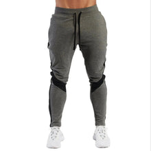 Load image into Gallery viewer, 2025 Men's joggers, casual trousers, men's sportswear, trousers, shorts, tight trousers, black gym pants, running trousers
