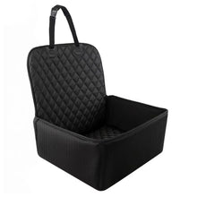 Load image into Gallery viewer, Travel Portable Pet Carrier Basket Non-Slip Scratch Proof Cat Basket Seat Durable Waterproof Dog Auto Seat for Dogs Cats

