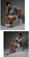 Load image into Gallery viewer, Men Muscle Shirt Slim Fit Bodybuilding Tshirt Men Workout Fitness Shirts Top Tees
