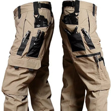 Load image into Gallery viewer, Waterproof Tactical Cargo Combat Pants
