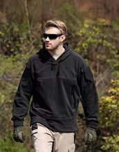 Load image into Gallery viewer, Hoodies for Man 2025 New Men's Tactical Outdoor Men's Hoodie Autumn Winter Thick Hooded Jacket Multifunctional Casual Sportswear

