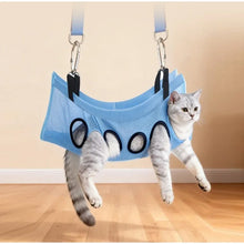 Load image into Gallery viewer, Pet Grooming Bed Portable Detachable Pet Bath Hammockstand Soft Breathable Mesh Support Rack Pet Drying For Cats And Small Dogs

