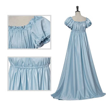 Load image into Gallery viewer, Medieval Off Shoulder Renaissance Costume Dress
