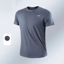 Load image into Gallery viewer, Men Short Sleeve Gym t-Shirts Oversized t-Shirt Tees For Men Football t Shirt Jersey Summer Quick Dry Soccer Top Man Clothing
