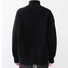 Load image into Gallery viewer, Sweater Men's Winter Turtleneck Base Layer Warm Thickened Wool Pullovers
