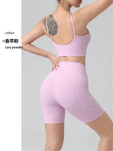 Load image into Gallery viewer, Sportswear Seamless Yoga Set Gym Clothes Sportswear Yoga Suits for Women Fitness Set Tracksuits Sports Bra Gym Leggings
